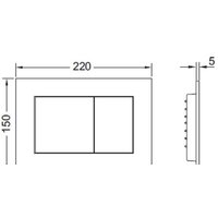 Инсталляция для унитаза Tece 9.400.412 - Превью изображения №2 — Интернет-магазин ПроЗаказ