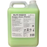 Flomie Жидкое мыло Олива и Алоэ 5 л