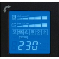 Источник бесперебойного питания CyberPower PR3000 LCD 2U (PR3000ELCDRT2U) - Превью изображения №5 — Интернет-магазин ПроЗаказ