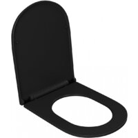 Унитаз подвесной D&K Venice DT1026025 (черный, сиденье микролифт) - Превью изображения №6 — Интернет-магазин ПроЗаказ