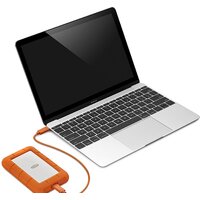 Внешний накопитель LaCie Rugged USB-C 1TB - Превью изображения №6 — Интернет-магазин ПроЗаказ