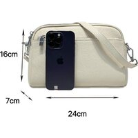 Женская сумка Mironpan 8529 (молочный) - Превью изображения №5 — Интернет-магазин ПроЗаказ