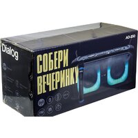 Беспроводная колонка Dialog AO-250 - Превью изображения №9 — Интернет-магазин ПроЗаказ