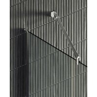 Душевая стенка MaybahGlass 109x195 MGD-680-4ш (сатин стекло/хром глянцевый) - Превью изображения №8 — Интернет-магазин ПроЗаказ