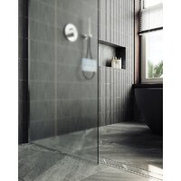 Душевая стенка MaybahGlass 109x195 MGD-680-4ш (сатин стекло/хром глянцевый) - Превью изображения №7 — Интернет-магазин ПроЗаказ