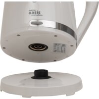 Электрический чайник Making Oasis Everywhere K-2PW - Превью изображения №7 — Интернет-магазин ПроЗаказ