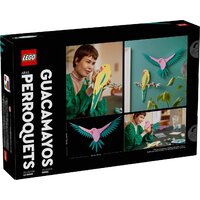 Конструктор LEGO Art 31211 Коллекция фауны - Попугаи Ара - Превью изображения №2 — Интернет-магазин ПроЗаказ