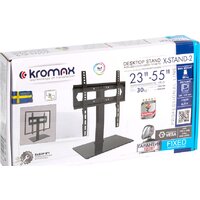 Стойка для телевизора Kromax X-STAND-2 (черный) - Превью изображения №6 — Интернет-магазин ПроЗаказ