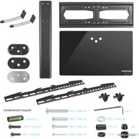 Стойка для телевизора Kromax X-STAND-2 (черный) - Превью изображения №4 — Интернет-магазин ПроЗаказ