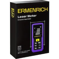 Лазерный дальномер Ermenrich Reel PRO GM60 84645 - Превью изображения №7 — Интернет-магазин ПроЗаказ