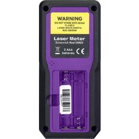 Лазерный дальномер Ermenrich Reel PRO GM60 84645 - Превью изображения №5 — Интернет-магазин ПроЗаказ