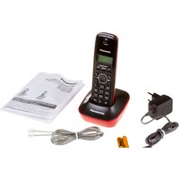 Радиотелефон Panasonic KX-TG1611RUR - Превью изображения №9 — Интернет-магазин ПроЗаказ