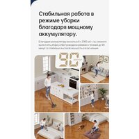 Пылесос Dreame R20 Cordless Vacuum Cleaner VTV97A - Превью изображения №29 — Интернет-магазин ПроЗаказ