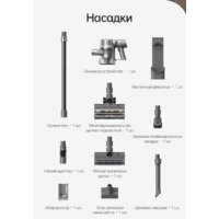 Пылесос Dreame R20 Cordless Vacuum Cleaner VTV97A - Превью изображения №38 — Интернет-магазин ПроЗаказ