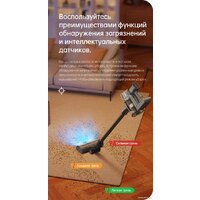 Пылесос Dreame R20 Cordless Vacuum Cleaner VTV97A - Превью изображения №24 — Интернет-магазин ПроЗаказ