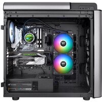 Система жидкостного охлаждения для процессора Thermaltake TH280 V2 Ultra ARGB CL-W385-PL14SW-A - Превью изображения №6 — Интернет-магазин ПроЗаказ