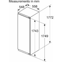 Однокамерный холодильник Bosch Serie 4 KIL82VFE0 - Превью изображения №4 — Интернет-магазин ПроЗаказ