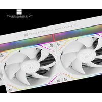 Система жидкостного охлаждения для процессора Thermalright Peerless Vision 240 ARGB (белый) - Превью изображения №5 — Интернет-магазин ПроЗаказ