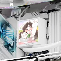 Система жидкостного охлаждения для процессора Thermalright Peerless Vision 240 ARGB (белый) - Превью изображения №4 — Интернет-магазин ПроЗаказ