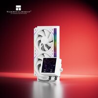 Система жидкостного охлаждения для процессора Thermalright Peerless Vision 240 ARGB (белый) - Превью изображения №2 — Интернет-магазин ПроЗаказ