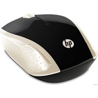 Мышь HP Wireless Mouse 200 (черный/золотистый) - Превью изображения №2 — Интернет-магазин ПроЗаказ