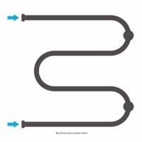 Полотенцесушитель Сунержа М-образный+ 600х600 00-4007-6060 - Превью изображения №4 — Интернет-магазин ПроЗаказ