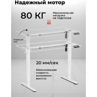 Подстолье для стола Ritmix TBL-1441 (белый) - Превью изображения №4 — Интернет-магазин ПроЗаказ