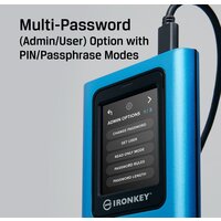 Внешний накопитель Kingston IronKey Vault Privacy 80 1920GB IKVP80ES/1920G - Превью изображения №8 — Интернет-магазин ПроЗаказ