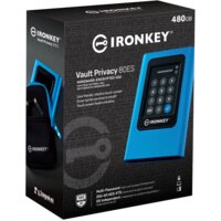 Внешний накопитель Kingston IronKey Vault Privacy 80 1920GB IKVP80ES/1920G - Превью изображения №5 — Интернет-магазин ПроЗаказ