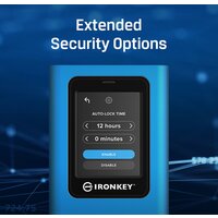 Внешний накопитель Kingston IronKey Vault Privacy 80 1920GB IKVP80ES/1920G - Превью изображения №10 — Интернет-магазин ПроЗаказ
