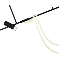 Подвесная люстра Kinklight Кайли 08039K-120A.19 (черный) - Превью изображения №2 — Интернет-магазин ПроЗаказ