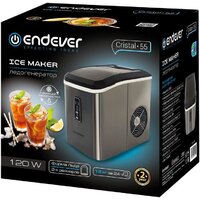 Льдогенератор Endever Cristal-55 - Превью изображения №9 — Интернет-магазин ПроЗаказ