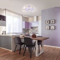 Припотолочная люстра Escada 10272/6LED (белый) - Превью изображения №3 — Интернет-магазин ПроЗаказ