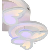 Припотолочная люстра Escada 10272/6LED (белый) - Превью изображения №2 — Интернет-магазин ПроЗаказ