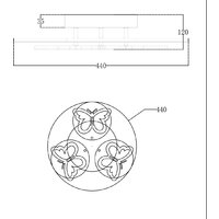 Припотолочная люстра Escada 10272/6LED (белый) - Превью изображения №4 — Интернет-магазин ПроЗаказ