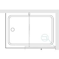 Стеклянная шторка для ванны RGW SC-050-B 351105006-14 - Превью изображения №4 — Интернет-магазин ПроЗаказ