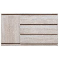 Тумба Евва Турин ТР-1D3S/S (дуб сонома) - Превью изображения №4 — Интернет-магазин ПроЗаказ