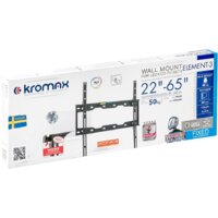 Кронштейн для телевизора Kromax ELEMENT-3 (черный) - Превью изображения №11 — Интернет-магазин ПроЗаказ