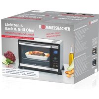 Мини-печь ROMMELSBACHER BGE 1580/E - Превью изображения №5 — Интернет-магазин ПроЗаказ