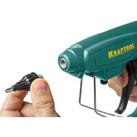 Термоклеевой пистолет KRAFTOOL Pro 06843-300-12 - Превью изображения №7 — Интернет-магазин ПроЗаказ