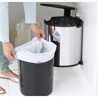 Мусорное ведро Brabantia Built in Bin 15 л (белый) - Превью изображения №6 — Интернет-магазин ПроЗаказ