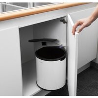 Мусорное ведро Brabantia Built in Bin 15 л (белый) - Превью изображения №8 — Интернет-магазин ПроЗаказ