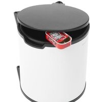 Мусорное ведро Brabantia Built in Bin 15 л (белый) - Превью изображения №3 — Интернет-магазин ПроЗаказ