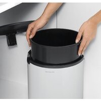 Мусорное ведро Brabantia Built in Bin 15 л (белый) - Превью изображения №4 — Интернет-магазин ПроЗаказ