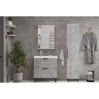  Volna Шкаф-пенал Twing 40 бетон - Превью изображения №4 — Интернет-магазин ПроЗаказ