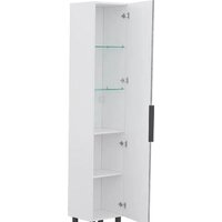  Volna Шкаф-пенал Twing 40 бетон - Превью изображения №2 — Интернет-магазин ПроЗаказ