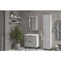  Volna Шкаф-пенал Twing 40 бетон - Превью изображения №5 — Интернет-магазин ПроЗаказ