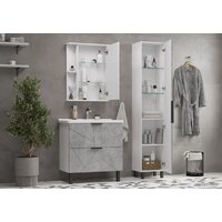  Volna Шкаф-пенал Twing 40 бетон - Превью изображения №6 — Интернет-магазин ПроЗаказ