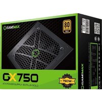 Блок питания GameMax GX-750 - Превью изображения №8 — Интернет-магазин ПроЗаказ