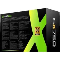 Блок питания GameMax GX-750 - Превью изображения №9 — Интернет-магазин ПроЗаказ